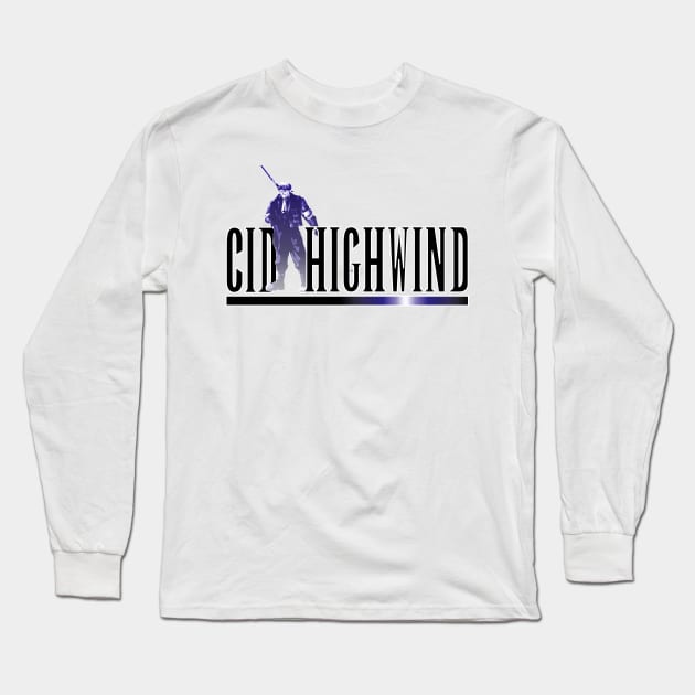 CidCover Long Sleeve T-Shirt by Mashups You Never Asked For